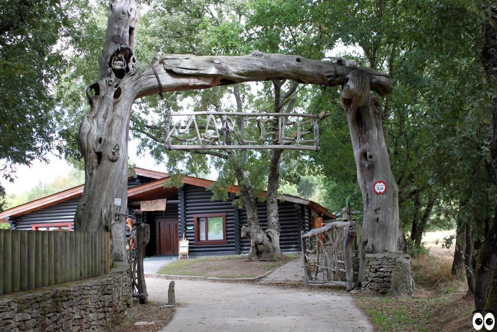 Coto Real Otel Rábade Dış mekan fotoğraf